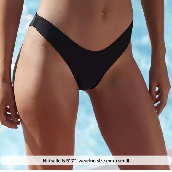 NWT Aerie high rise high cut bikini bottoms - Picture 2 of 3